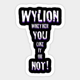 WYLION Plain Sticker